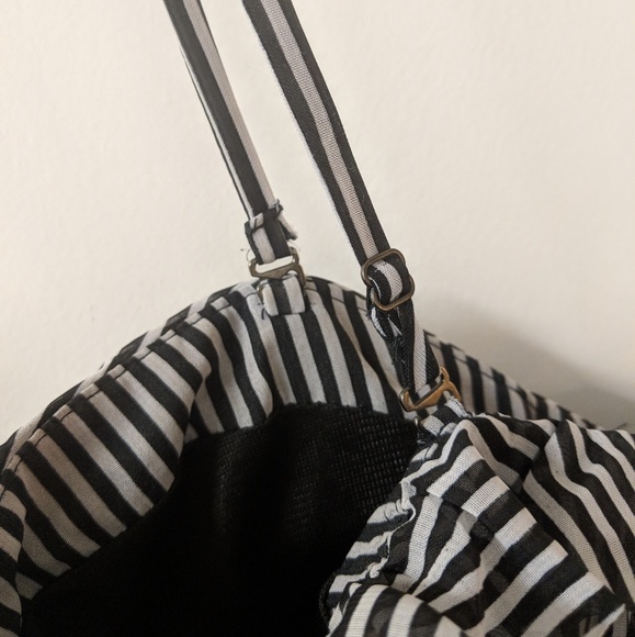 Lucy & Co Striped Zipper Dress - Picture 4 of 7